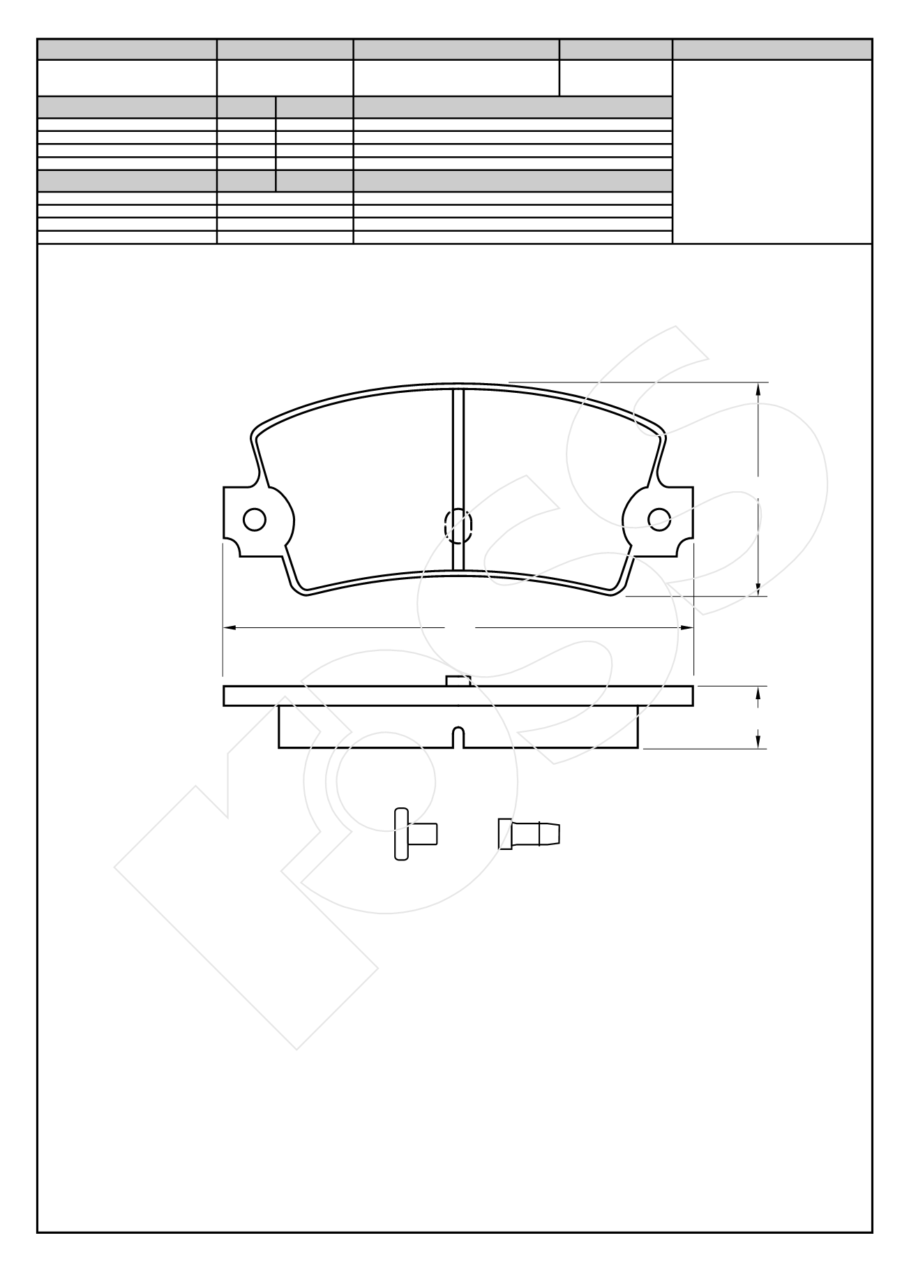 Page Background
