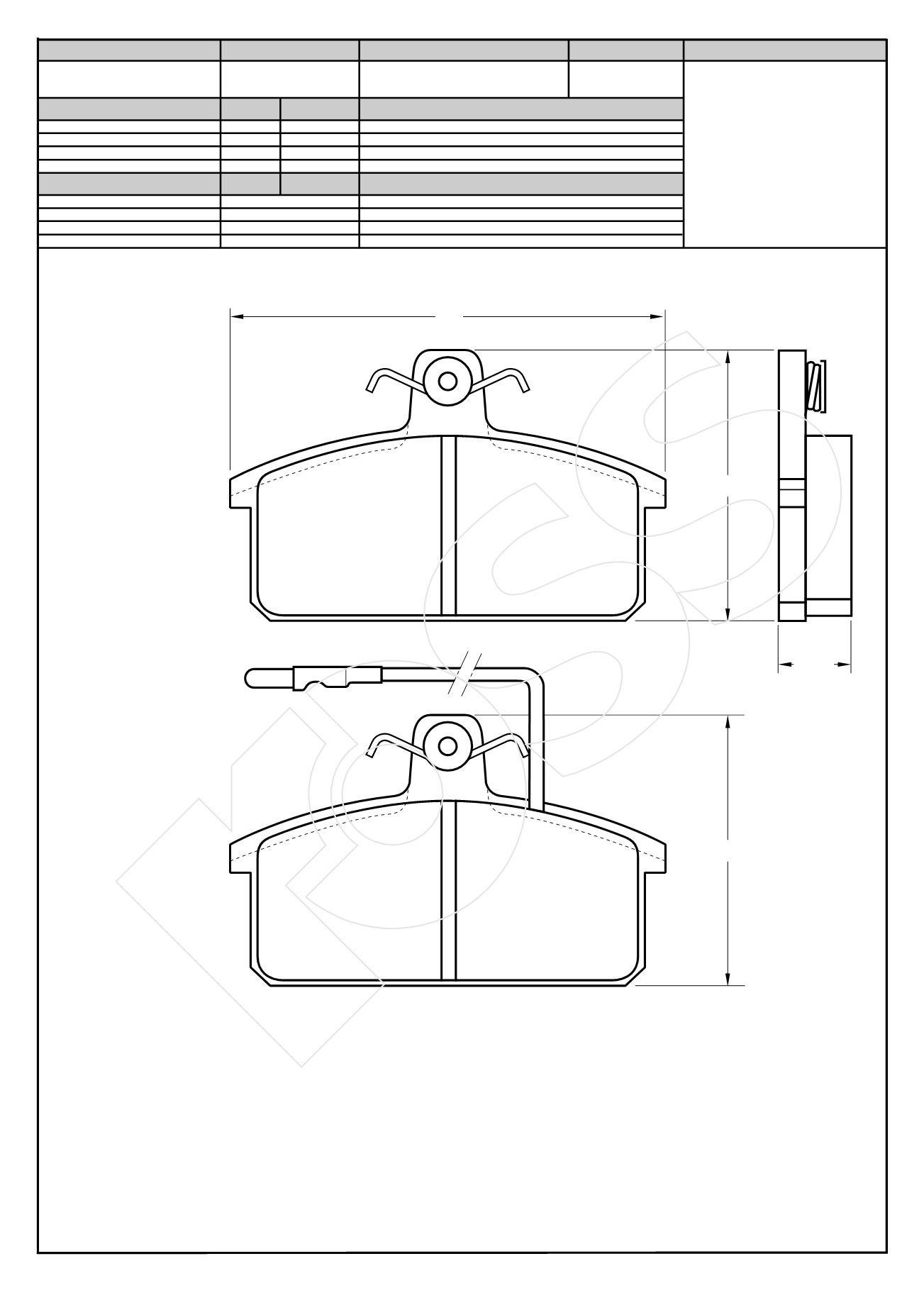Page Background