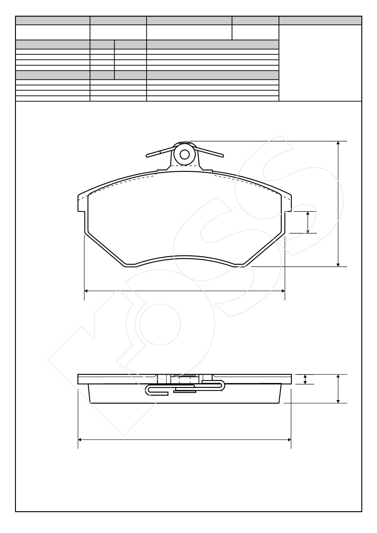 Page Background