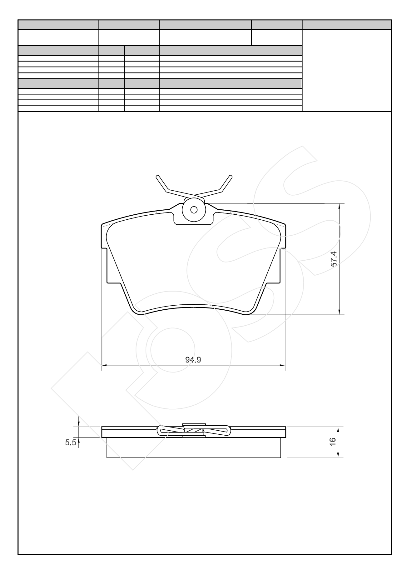 Page Background