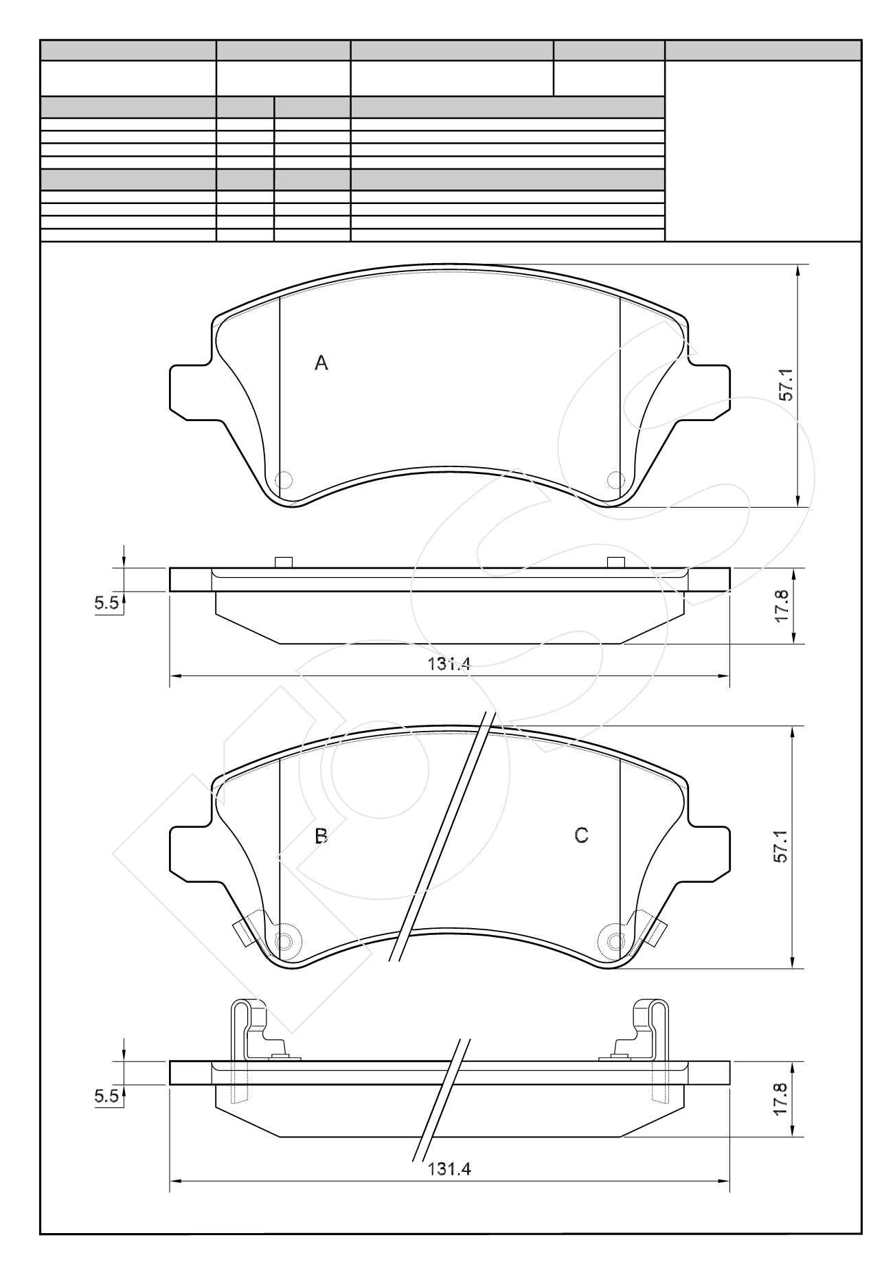 Page Background
