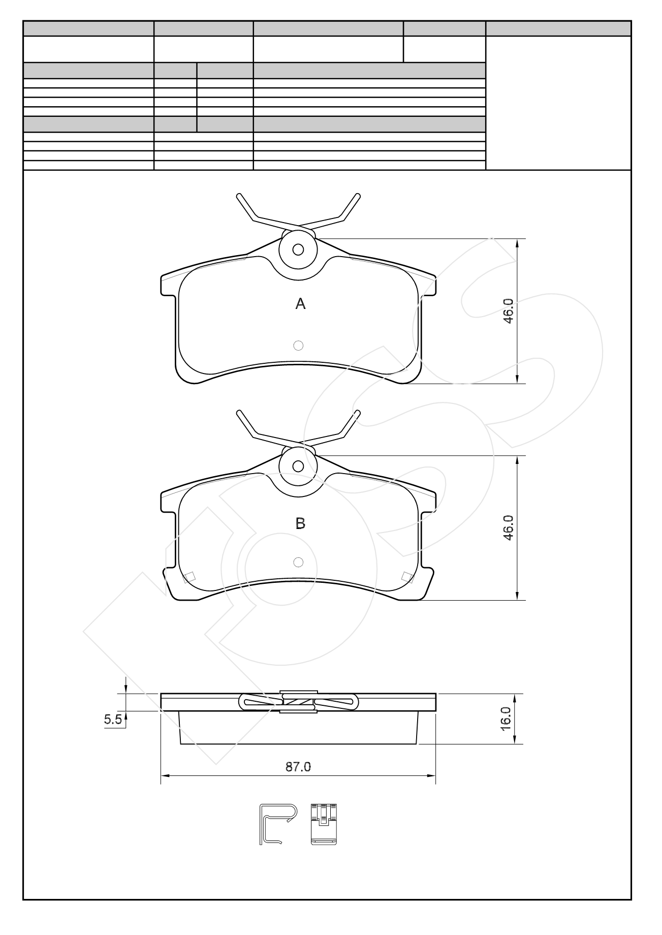 Page Background