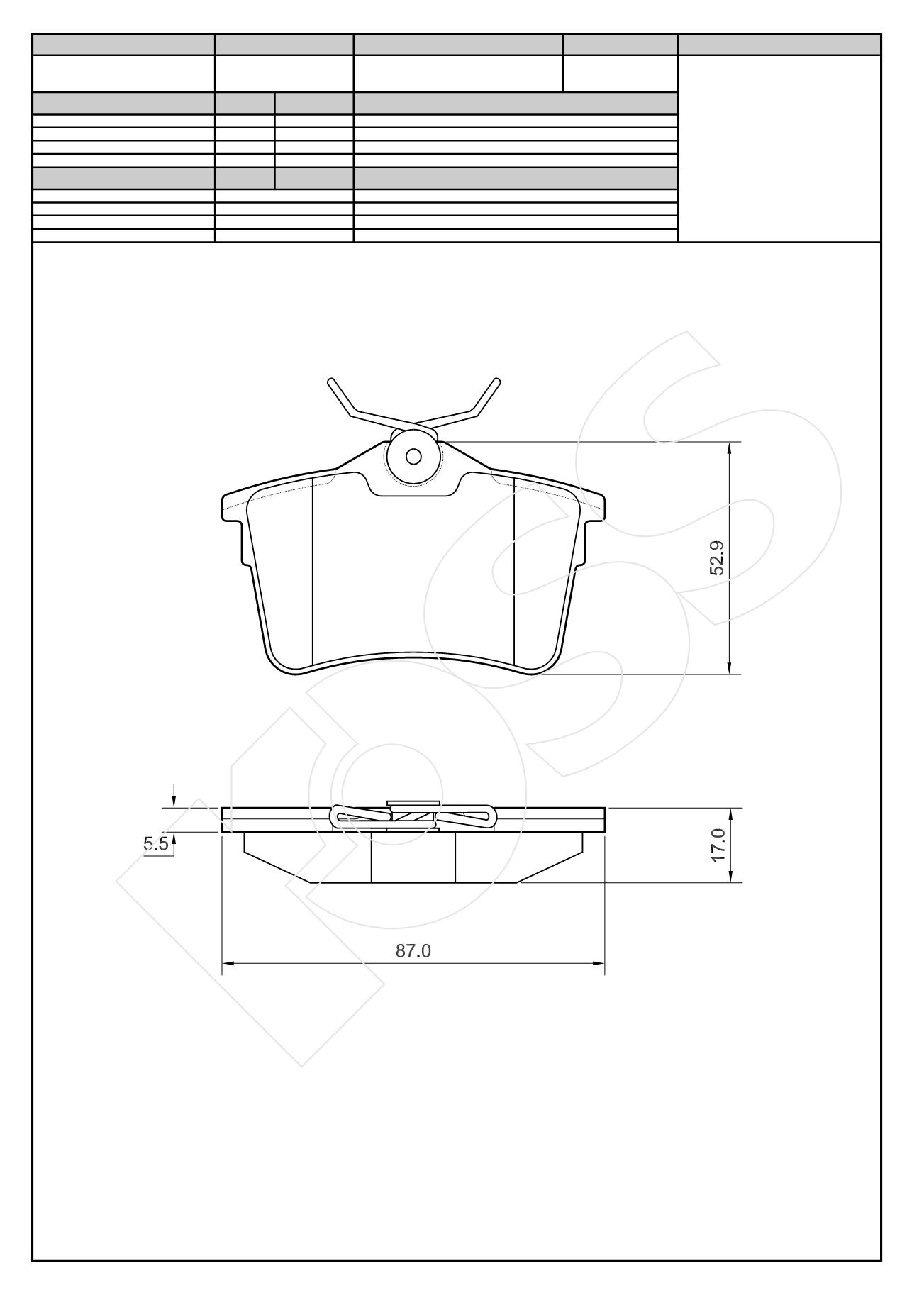 Page Background