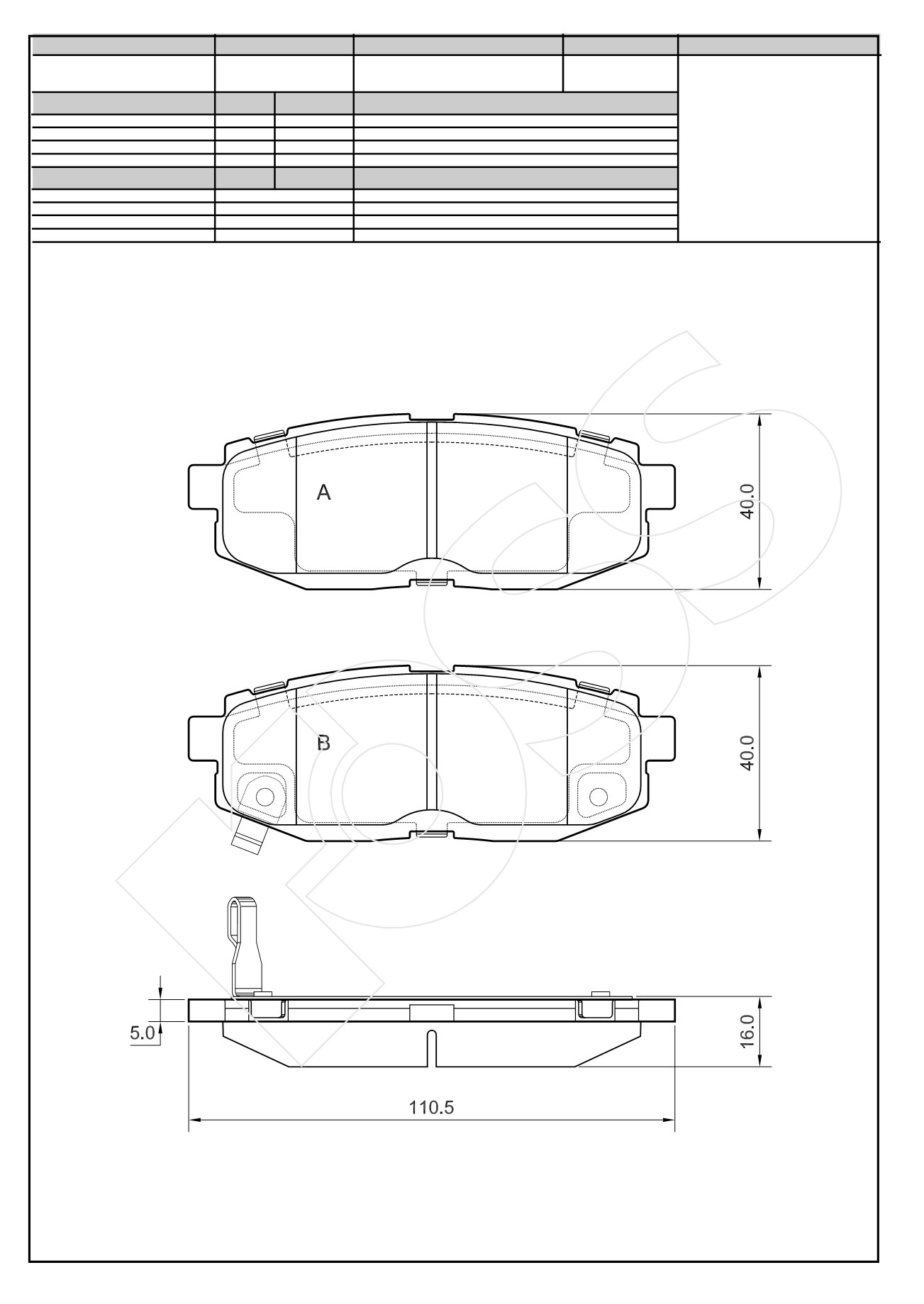 Page Background