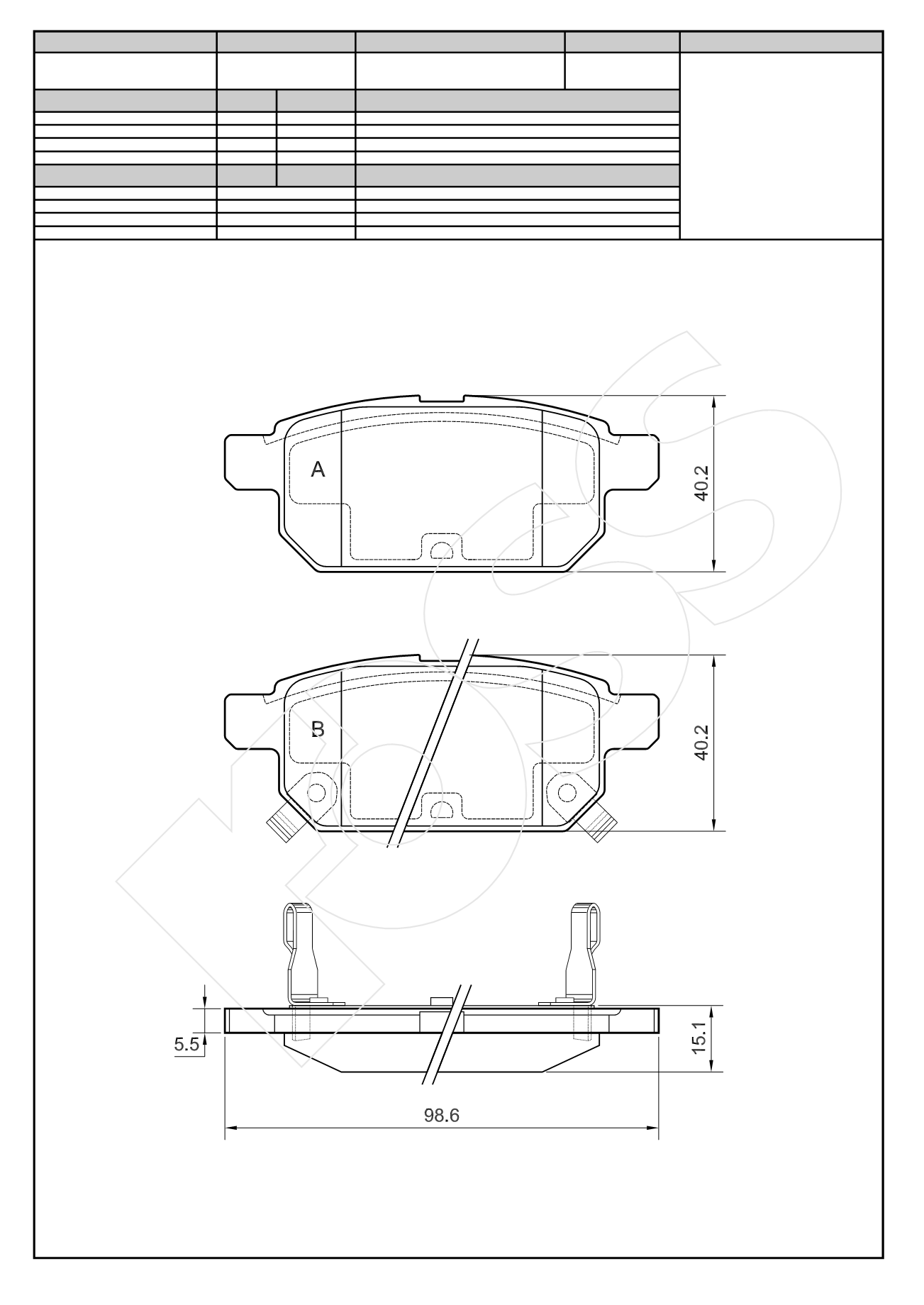 Page Background