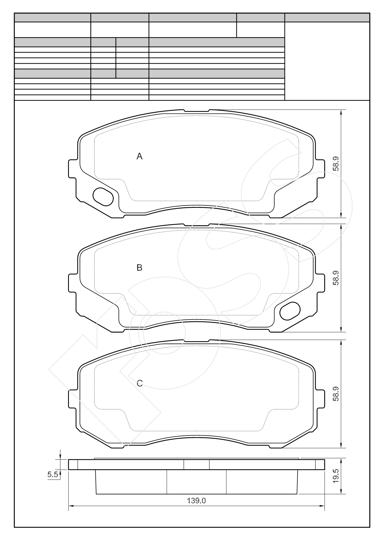 Page Background